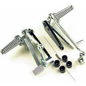 Rearset kit Yamaha XS 650 Raask