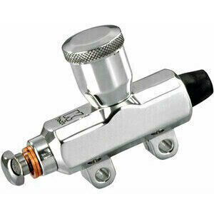 Rear brake master cylinder Kustom Tech 14mm Custom polish