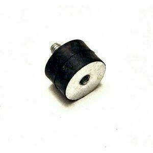 Exhaust silent block Ariete male-female M6-M6 20/20mm