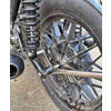 Portatarga per BMW R Boxer 2V alla ruota nero - Foto 9