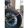 Portatarga per BMW R Boxer 2V alla ruota nero - Foto 5