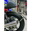 Portatarga per Moto Guzzi Serie Grossa alla ruota nero - Foto 5