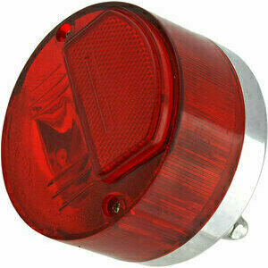 Halogen tail light CEV Replica bottom chrome