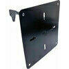 License plate holder Moto Guzzi Serie Piccola wheel mount black