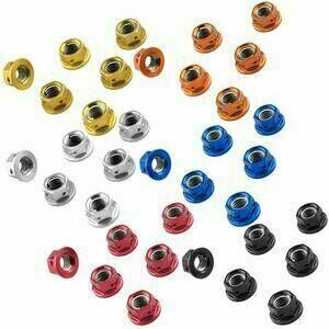 Tuerca de fijación corona de transmisión M8x1.25 alu Pro Bolt set 6pc