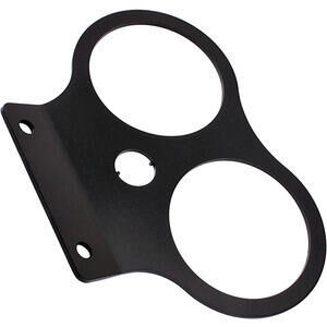 Soporte calibradores Moto Guzzi 80-80mm negro