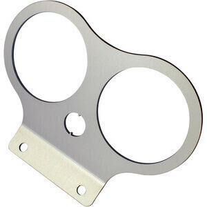Soporte calibradores Moto Guzzi 80-80mm gris
