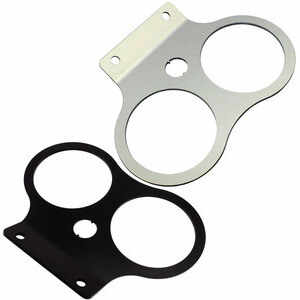 Piastra supporto strumentazione per Moto Guzzi 80-80mm