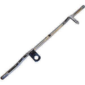 Soporte de recambio Winker Moto Guzzi 1000 California II cromo delantero