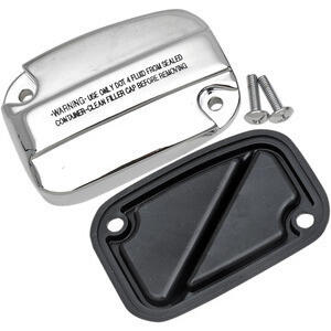 Tappo serbatoio olio pompa frizione per Harley-Davidson Touring \'14-\'16 anteriore completo cromo
