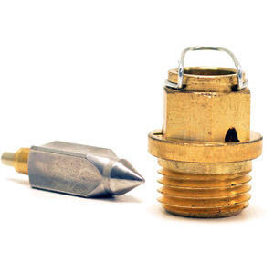 Válvula de aguja del carburador Mikuni VM 30-44 acero completo