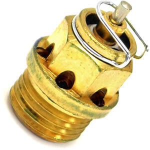 Valvola a spillo carburatore Mikuni VM 30-44 acciaio high flow completa