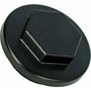 Cylinder head cover cap Suzuki DR 400 black