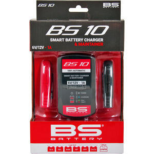 Caricabatterie BS Battery BS10 6/12V litio e standard 1A