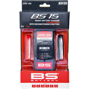 Cargador de batería BS Battery BS15 12V estándar 1.5A