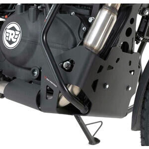 Crash bar Royal Enfield Himalayan carter d\'huile SW-Motech noir
