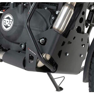 Paramotore per Royal Enfield Himalayan coppa olio SW-Motech nero