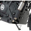 Crash bar Royal Enfield Himalayan oil sump SW-Motech black - Pictures 2