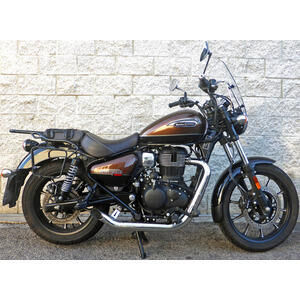 Sistema de escape Royal Enfield Meteor 350 Mass Hot Rod