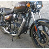 Système d'échappement Royal Enfield Meteor 350 Mass Hot Rod - Photos 3