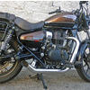 Système d'échappement Royal Enfield Meteor 350 Mass Hot Rod - Photos 2