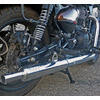 Silencieux d'échappement Royal Enfield Meteor 350 Mass Classic - Photos 3