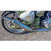 Auspuff Schalldämpfer Royal Enfield Bullet 500 i.e. Trials E4 Mass Classic - Bilder 2