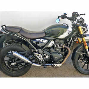 Silenciador de escape Triumph Scrambler 400 X Mass Bullet