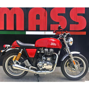Silenciador de escape Royal Enfield Continental 535 E3 Mass Cafe Racer