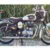 Auspuff Schalldämpfer Royal Enfield Classic 500 i.e. E3 Mass Classic