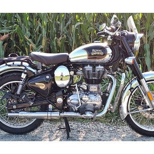 Finale di scarico per Royal Enfield Classic 500 i.e. E4 Mass Classic