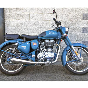 Silenciador de escape Royal Enfield Classic 500 i.e. E3 Mass Cafe Racer