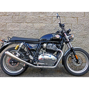 Finale di scarico per Royal Enfield Interceptor E4 Mass Cafe Racer coppia