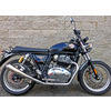 Finale di scarico per Royal Enfield Interceptor E5 Mass Cafe Racer coppia