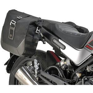 Kit sacoche moto Benelli Leoncino 500 SW-Motech Legend Gear