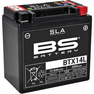 Batería BS Battery BTX14 SLA 12V-12.6Ah
