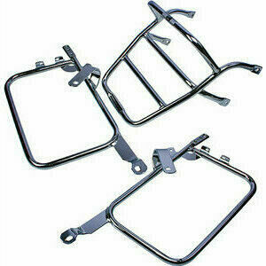Motorrad tasche seitentrager Moto Guzzi 850 Le Mans III Hepco&Becker kit