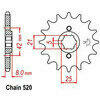 Pignone trasmissione JT Sprockets JTF575 - Foto 2