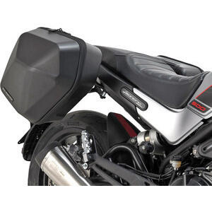 Motorrad seitentaschen satz Benelli Leoncino 500 SW-Motech Urban ABS