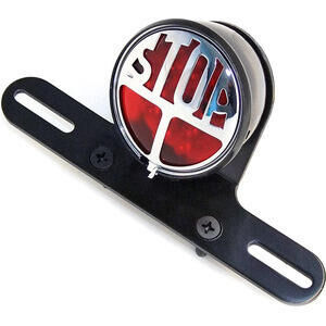 Led tail light Stop license plate holder