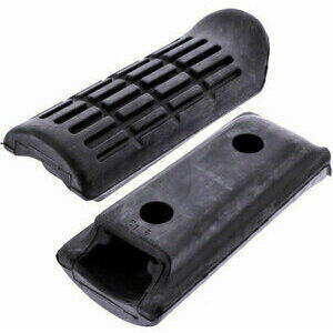 Cubre estriberas Honda CBR 600 F '91-'98 piloto par