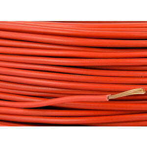 Electrical cable 1mm black