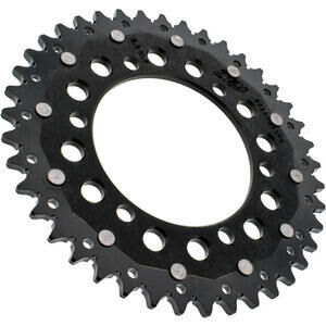 Piñón de transmisión trasero ZF Piñones ZDF-2020 negro