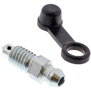 Brake caliper bleeder M10x1 length 32mm complete grey with ring