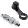 Purgador pinza de freno M10x1 longitud 32mm completo gris con anilla