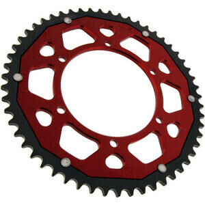 Piñón de transmisión trasero ZF Piñones ZDF-25 rojo