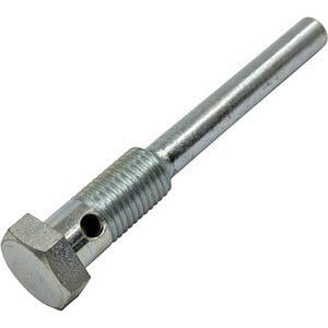 Engine oil line banjo bolt Moto Guzzi Serie Grossa sump return 79mm