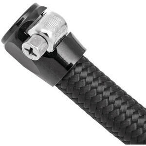 Clip stringitubo benzina 8-9.5mm Goodbridge nero