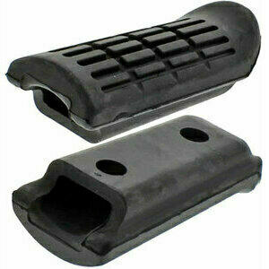 Rivestimento pedana poggiapiedi per Honda CBR 600 F -'90 guidatore coppia