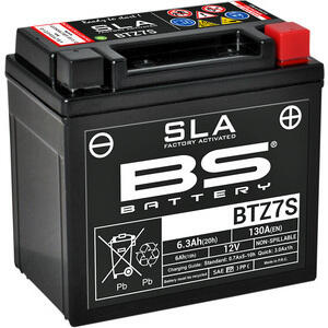 Batería BS Battery BTZ7S SLA 12V-6Ah